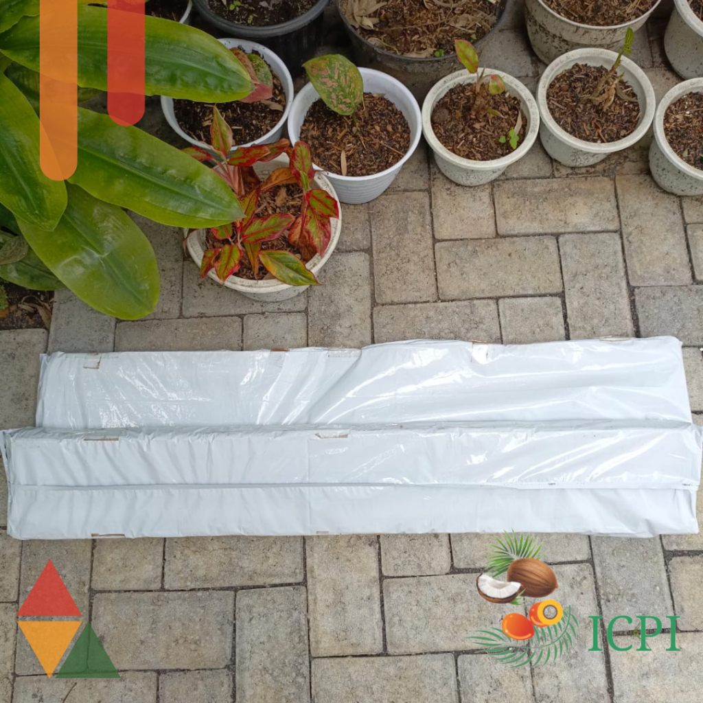 Cocopeat Slab from Indonesia used in commercial greenhouse farming