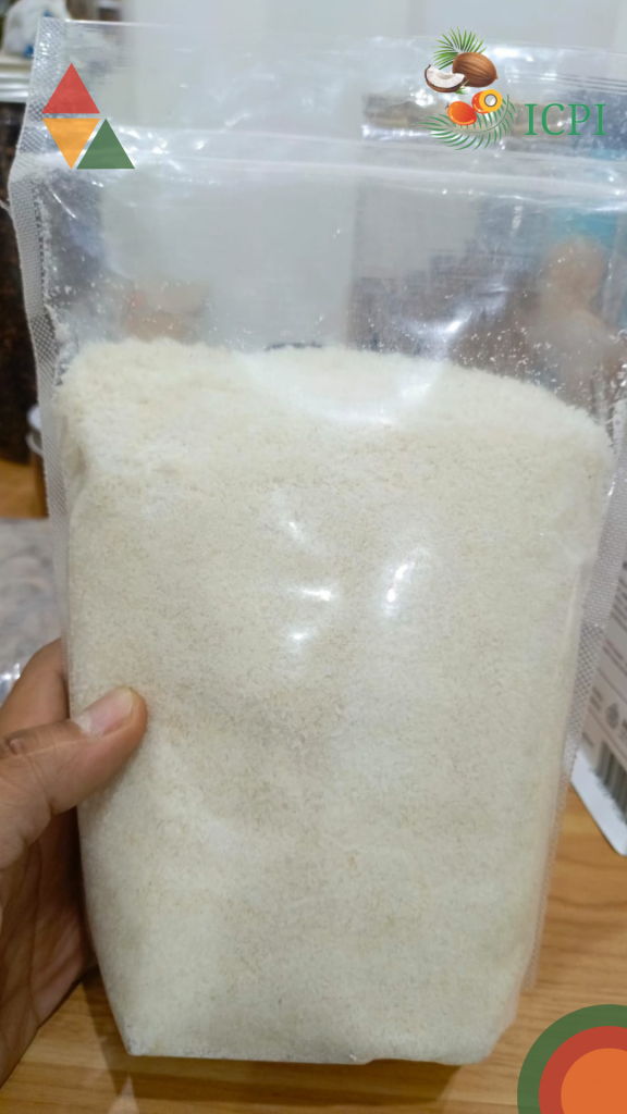 High-quality desiccated coconut from Indonesia for baking and food industry